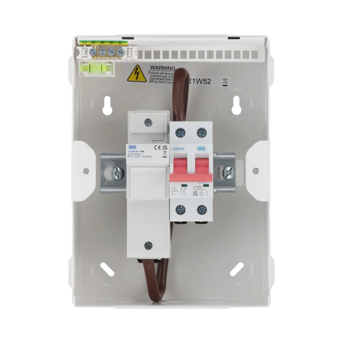 BG Circuit Protection 100A Switch Fuse CFUFS100