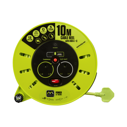 Masterplug Pro-XT CMU10132UAC20SL – front view