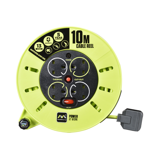 Masterplug Pro-XT CMU10134SL – front view