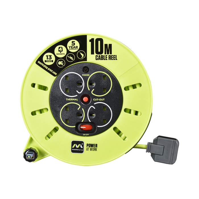 Masterplug Pro-XT CMU10134SL – front view