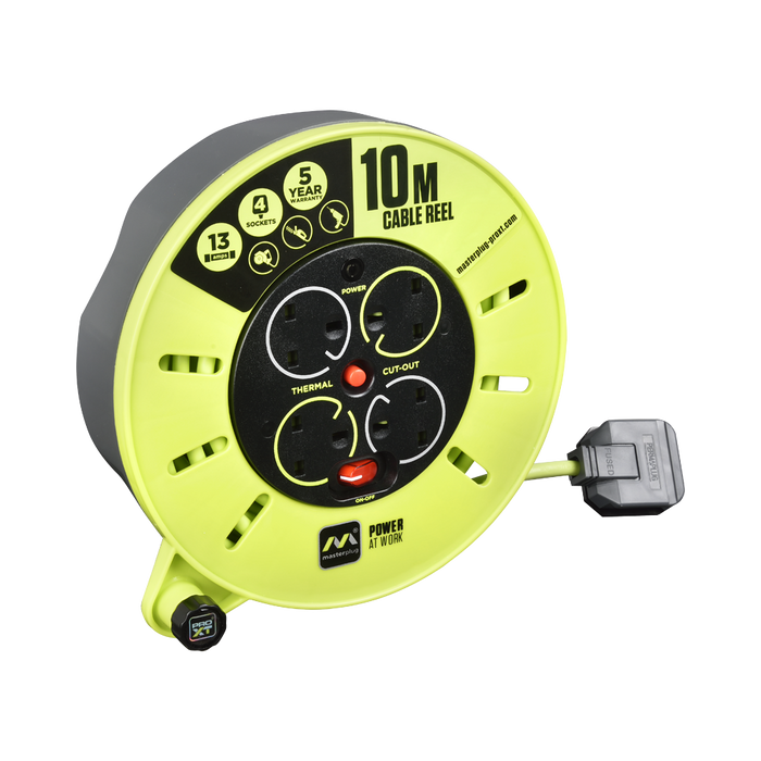 Masterplug Pro-XT CMU10134SL – left angled view