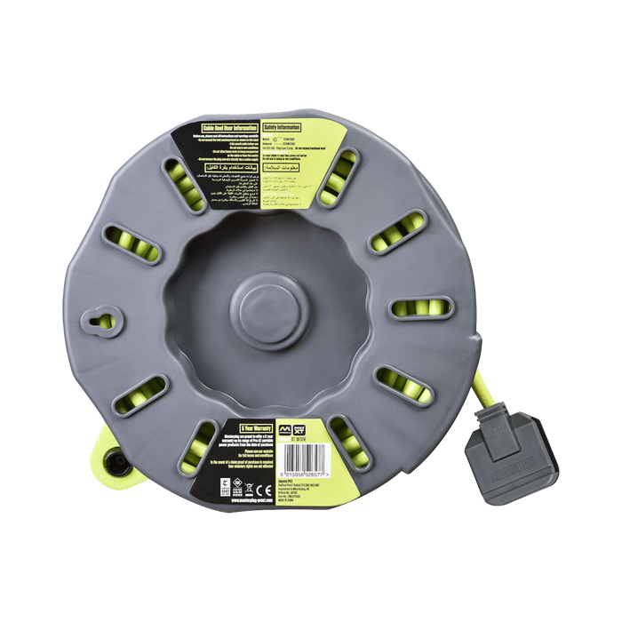 Masterplug Pro-XT CMU10134SL – rear view