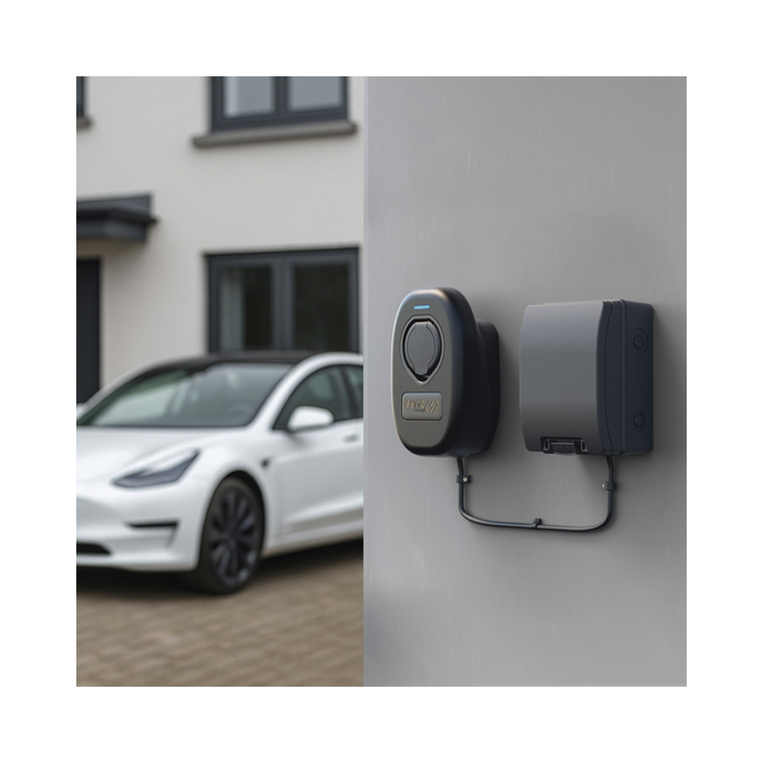 Sync Energy IP66 EV Kit with 100A Main Switch CP5MRDPS1G