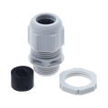 BG Circuit Protection 2.5-4mm Grey Plastic Gland Kit CPRGPF20