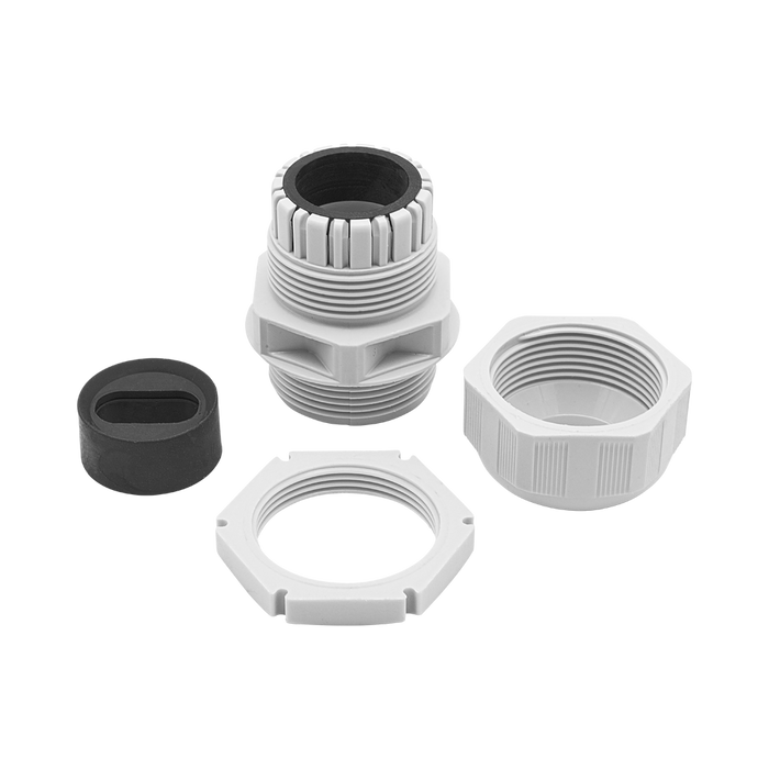 BG Circuit Protection 10-16mm Grey Plastic Gland Kit CPRGPF32