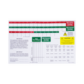 BG Circuit Protection Spare Consumer Unit Label Sheets CUA11