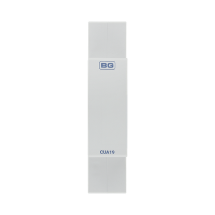 BG Circuit Protection Blank MCB 1 Module CUA19