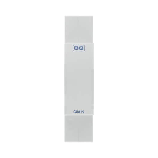 BG Circuit Protection Blank MCB 1 Module CUA19 — product view 1