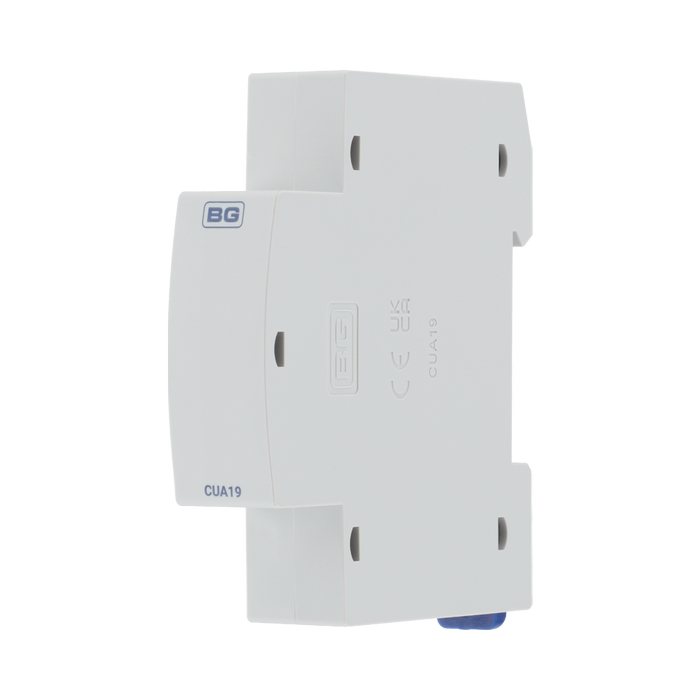 BG Circuit Protection Blank MCB 1 Module CUA19 — product view 2