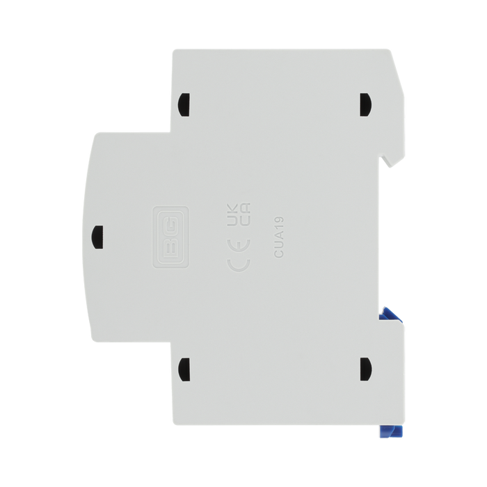 BG Circuit Protection Blank MCB 1 Module CUA19 — product view 3