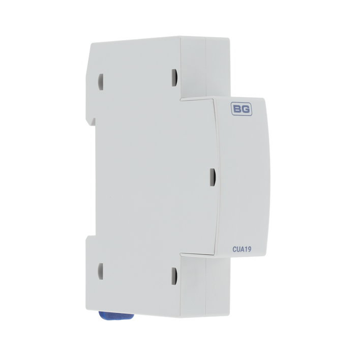 BG Circuit Protection Blank MCB 1 Module CUA19 — product view 6