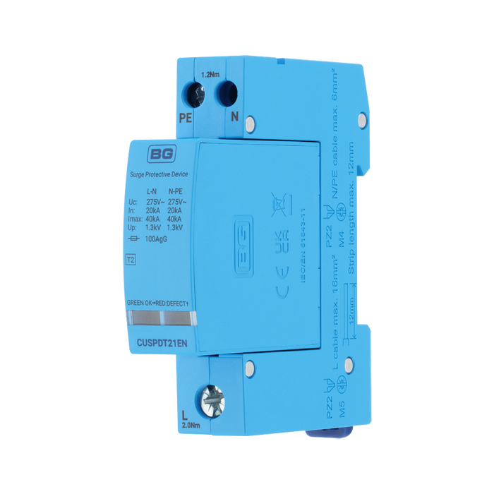 BG Circuit Protection Type 2 SPD Wiring Kit CUA32