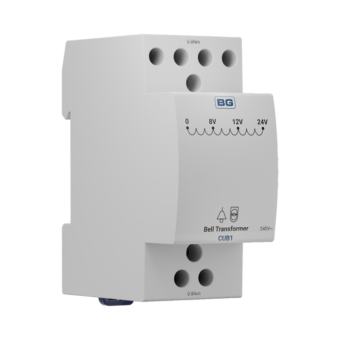 BG Circuit Protection  Bell Transformer CUB1