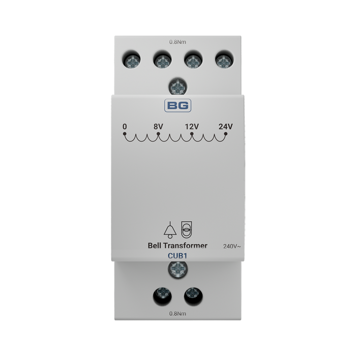 BG Circuit Protection  Bell Transformer CUB1