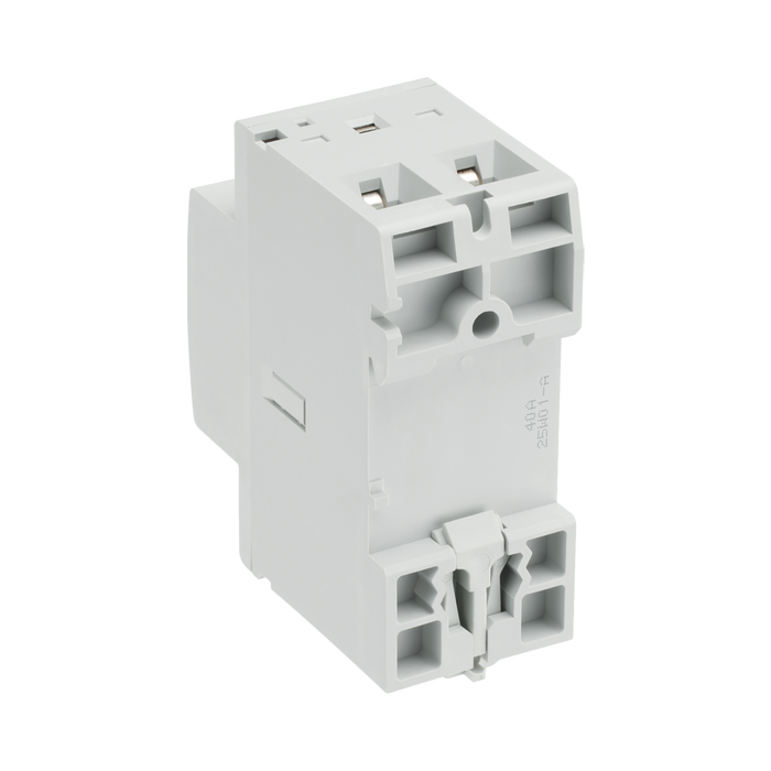 BG Circuit Protection 40A Double Pole Contactor CUC40