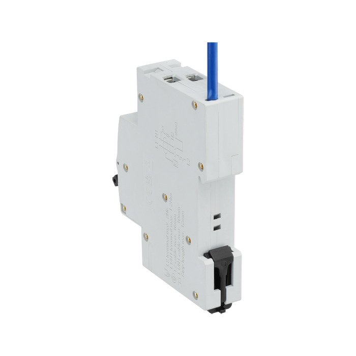 BG Circuit Protection Type A Double Pole B Curve RCBO 6A CUCRB6DPA