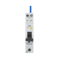 BG Circuit Protection Type A Double Pole C Curve RCBO 10A CUCRC10DPA — product view 2