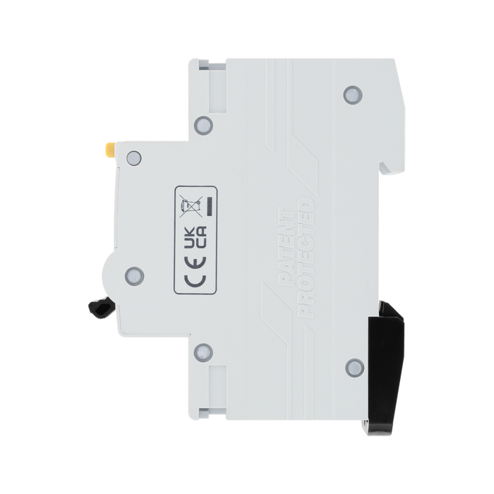 BG Circuit Protection Type F Double Pole C Curve RCBO 32A CUCRC32F
