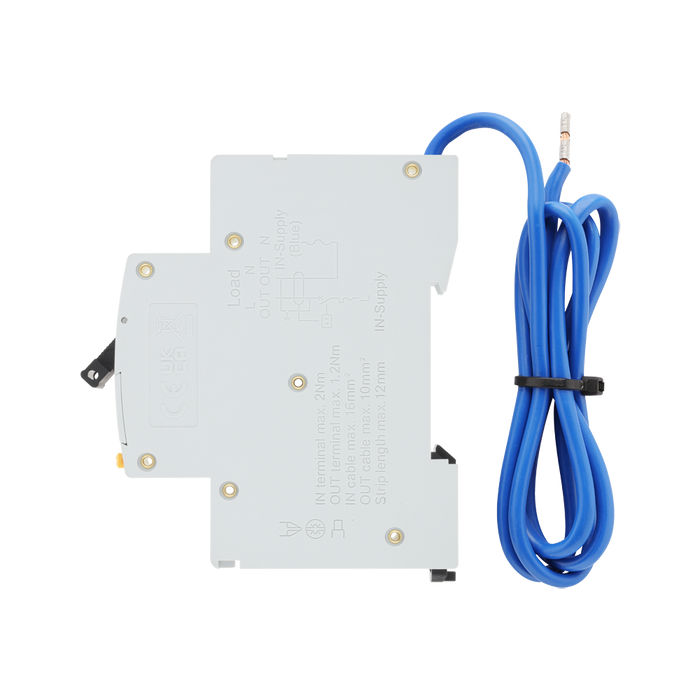 BG Circuit Protection Type A RCBO 32A CUCRB32A