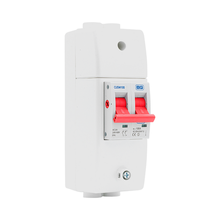 BG Circuit Protection Main Switch Enclosure CUEMS1
