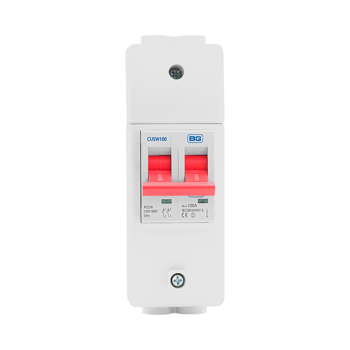 BG Circuit Protection Main Switch Enclosure CUEMS1