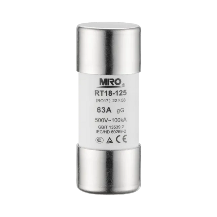 BG Circuit Protection 63A Fuse CUF63