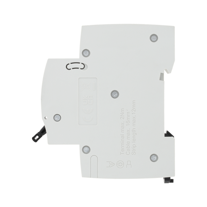 BG Circuit Protection C Curve MCB 6A CUMC6