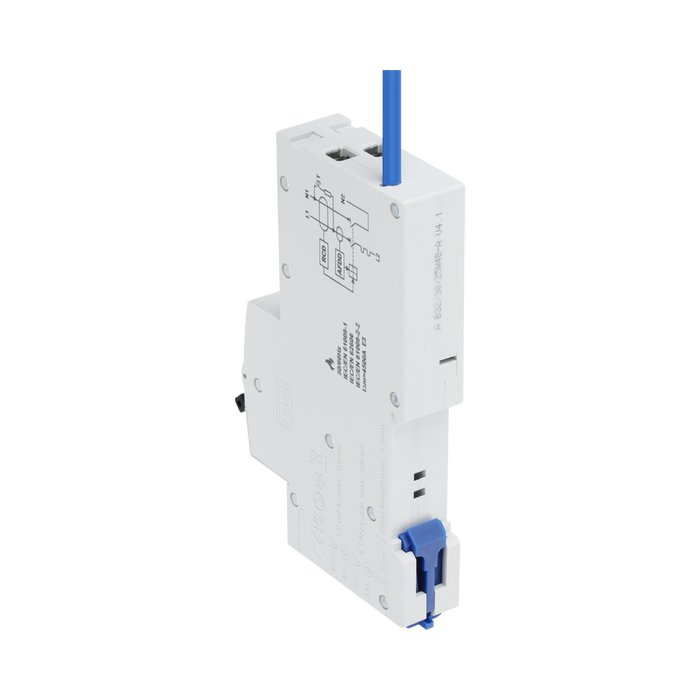 BG Circuit Protection CURAFDB DPA AFDD — angled rear view
