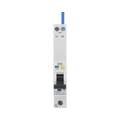 BG Circuit Protection Double Pole AFDD Device 10A B Curve CURAFDB10DPA — front view
