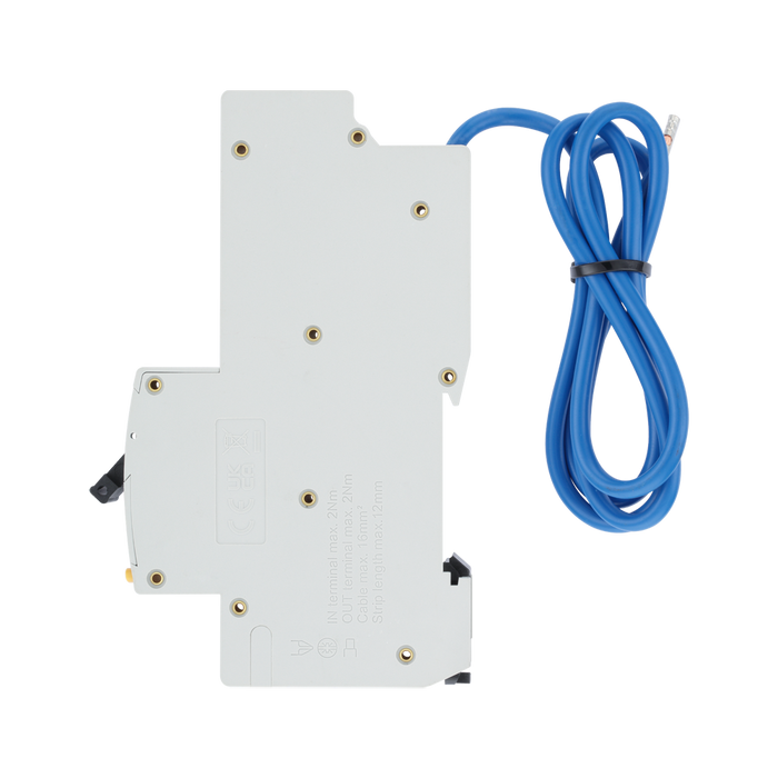 BG Circuit Protection Type A Tall RCBO 55A CURB55A