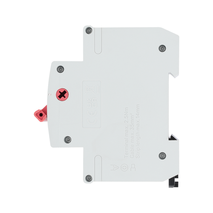 BG Circuit Protection  100A Double Pole Main Switch CUSW100