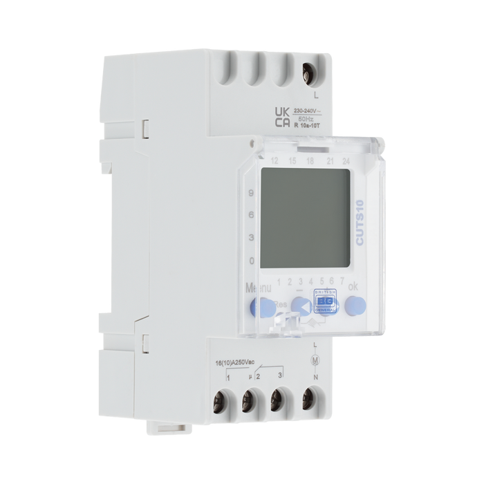 BG Circuit Protection  Digital Timer, 1 Channel CUTS10