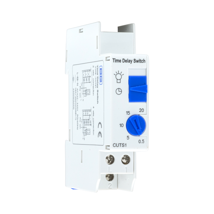 BG Circuit Protection  Time Delay Switch, 1-20 mins CUTS1
