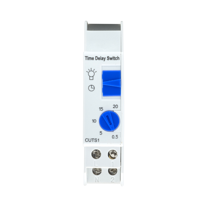 BG Circuit Protection  Time Delay Switch, 1-20 mins CUTS1