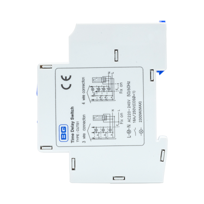 BG Circuit Protection  Time Delay Switch, 1-20 mins CUTS1