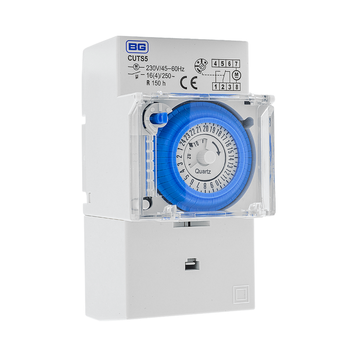 BG Circuit Protection  Time Analogue 24 Hour CUTS5