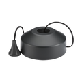 Knightsbridge 10AX 2 Way Pull Cord Switch Anthracite 8300AT