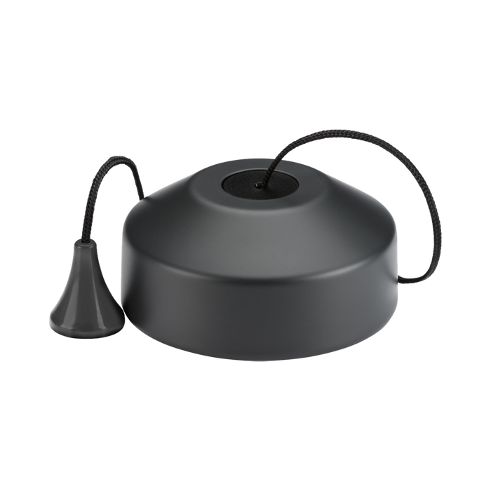 Knightsbridge 10AX 2 Way Pull Cord Switch Anthracite 8300AT