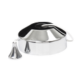 Knightsbridge 10AX 2 Way Pull Cord Switch Polished Chrome 8300PC