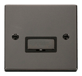 Click Deco Black Nickel 13A Unswitched Spur VPBN750BK