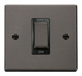 Click Deco Black Nickel 45A Cooker Switch VPBN500BK