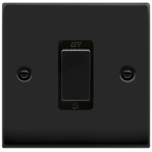 Click Deco Matt Black Intermediate Switch VPMB425BK | RS Click Deco Matt Black Intermediate Switch VPMB425BK | RS