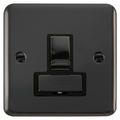 Click Deco Plus Black Nickel 13A Switched Spur DPBN751BK