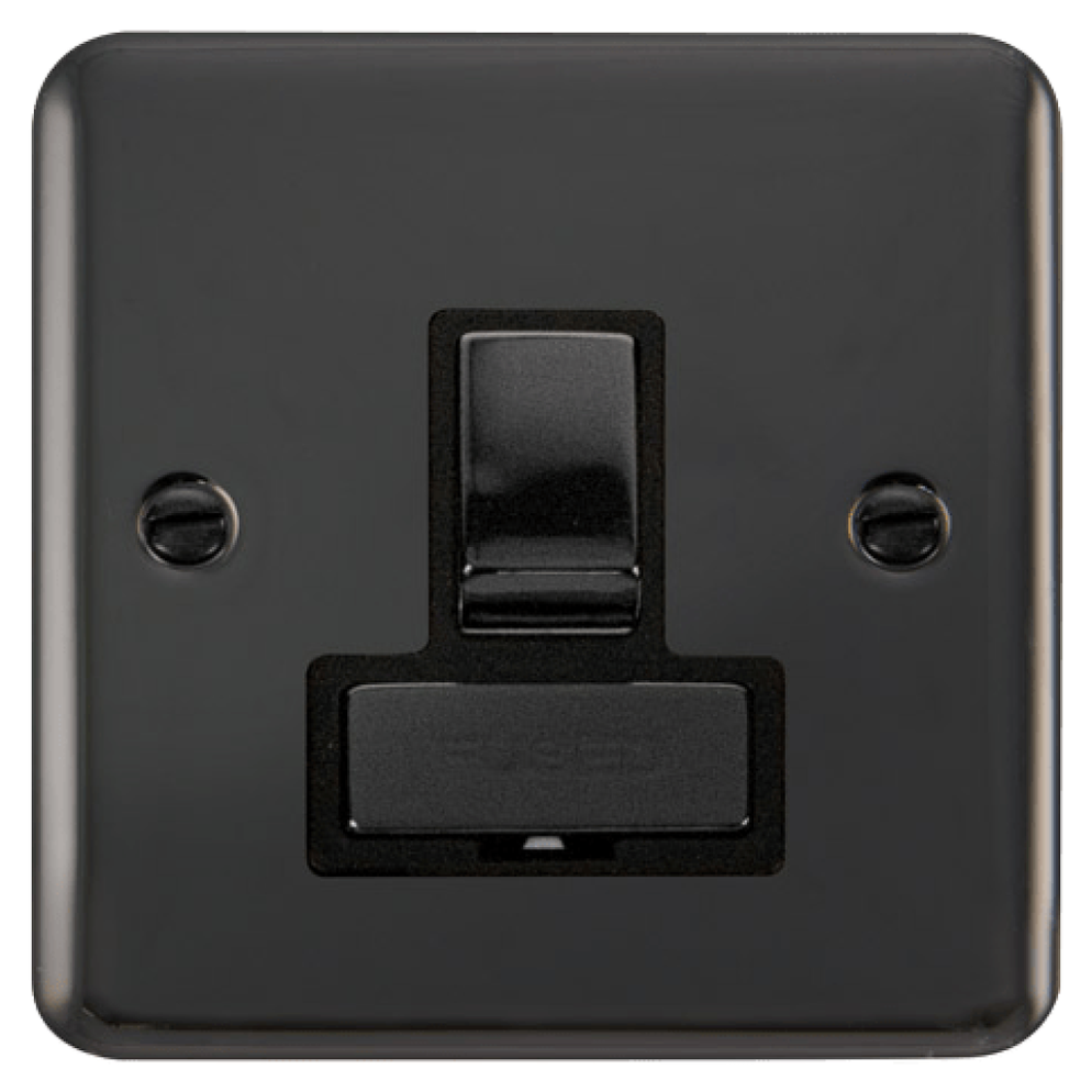 Click Deco Plus Black Nickel 13A Switched Spur DPBN751BK | RS ...