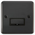 Click Deco Plus Black Nickel 13A Unswitched Spur DPBN750BK