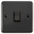 Click Deco Plus Black Nickel 20A Double Pole Switch DPBN722BK