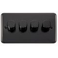 Click Deco Plus Black Nickel 4G LED Dimmer Switch DPBN164