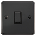 Click Deco Plus Black Nickel Intermediate Switch DPBN425BK