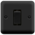 Click Deco Plus Matt Black 45A Cooker Switch DPMB500BK