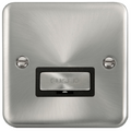 Click Deco Plus Satin Chrome 13A Unswitched Spur DPSC750BK